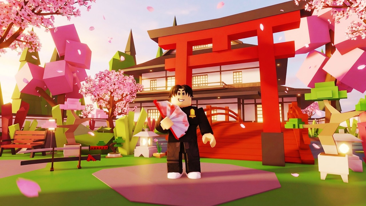 Roblox Brookhaven 🏡RP НОВОЕ ОБНОВЛЕНИЕ &laquo;ЦВЕТЕНИЕ ВИШНИ&raquo; (Новое поместье, дом и реквизит)