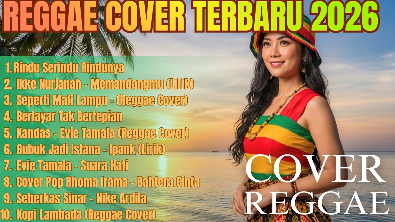 REGGAE VIRAL 2026 🌴 Lagu Reggae Hits Paling Enak Didengar