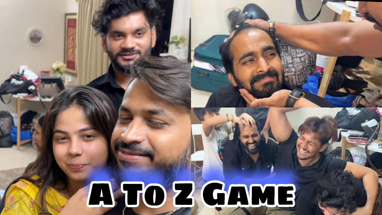 Sab A to Z Bhul gaye 😂| Revision karna pada ABCD ka 😆| Viral A to Z Challenge