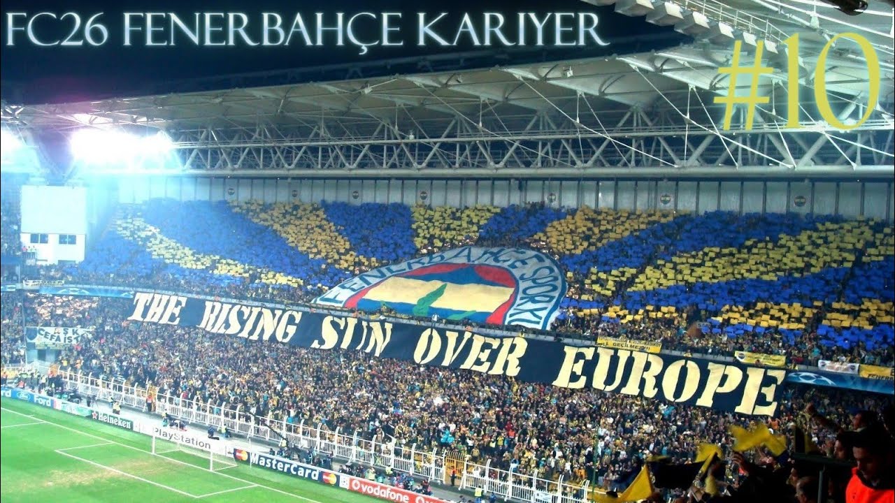 FC26 FENERBAHÇE KARİYER MODU / BÖLÜM 10 / ŞAMPİYONLAR LİGİ ELEMELERİ