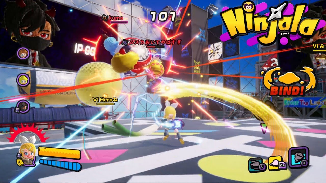 Ninjala - Season 8 - Ranked Team Battles #57