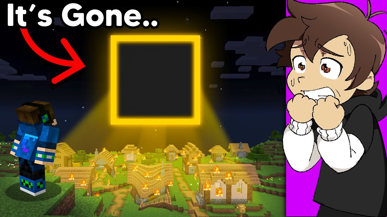 I Made The Sun Disappear in Minecraft...