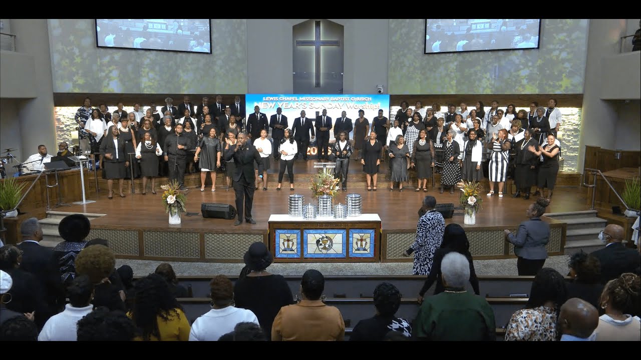 Pastor Christoppher Stackhouse | Communion Sunday LIVE | Lewis Chapel - Fayetteville | 01.04.2026