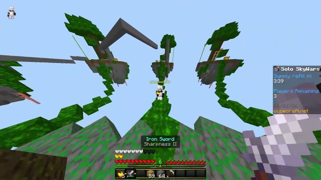 Skywars on Controller