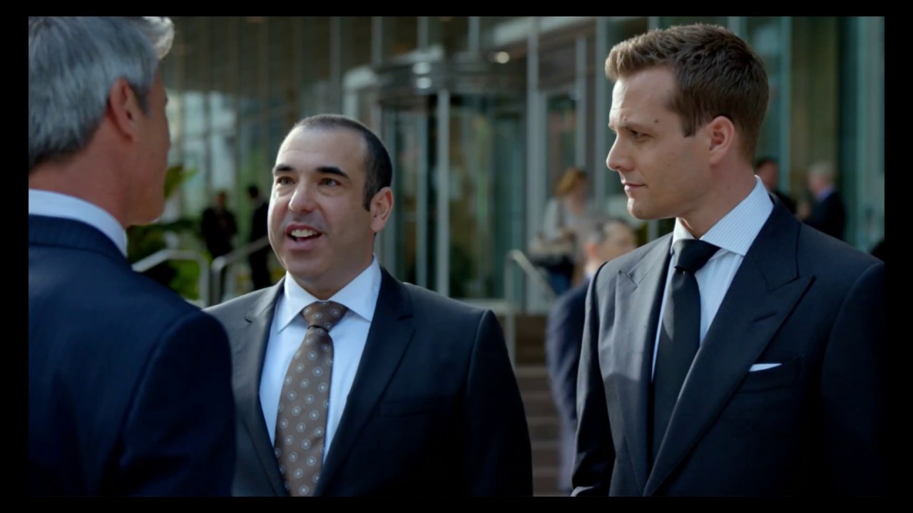 SUITS: Soy un empresario| Las grandes  ligas| Estoy en esto para siempre ganar