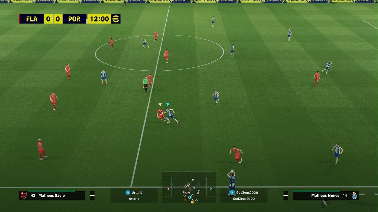 Flamengo vs F.C.Porto GPSL