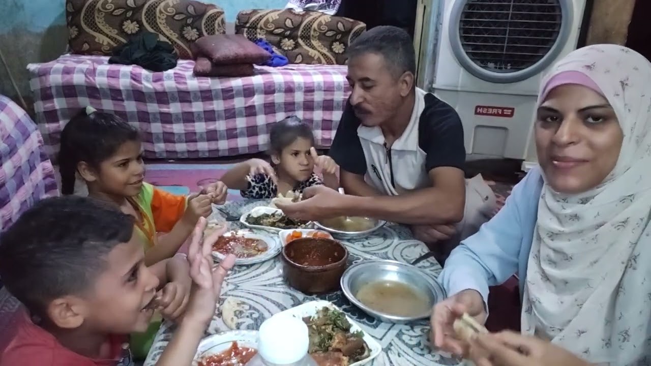 احلى اكل طعمه جميل اتبسطنا انا والاولاد وابو ادم ❤️❤️❤️