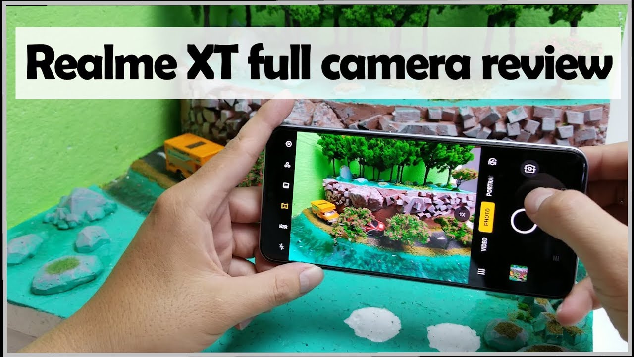 Realme XT Camera Full review