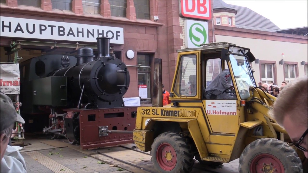Ein neuer Heimatbahnhof für Lok Friedrich