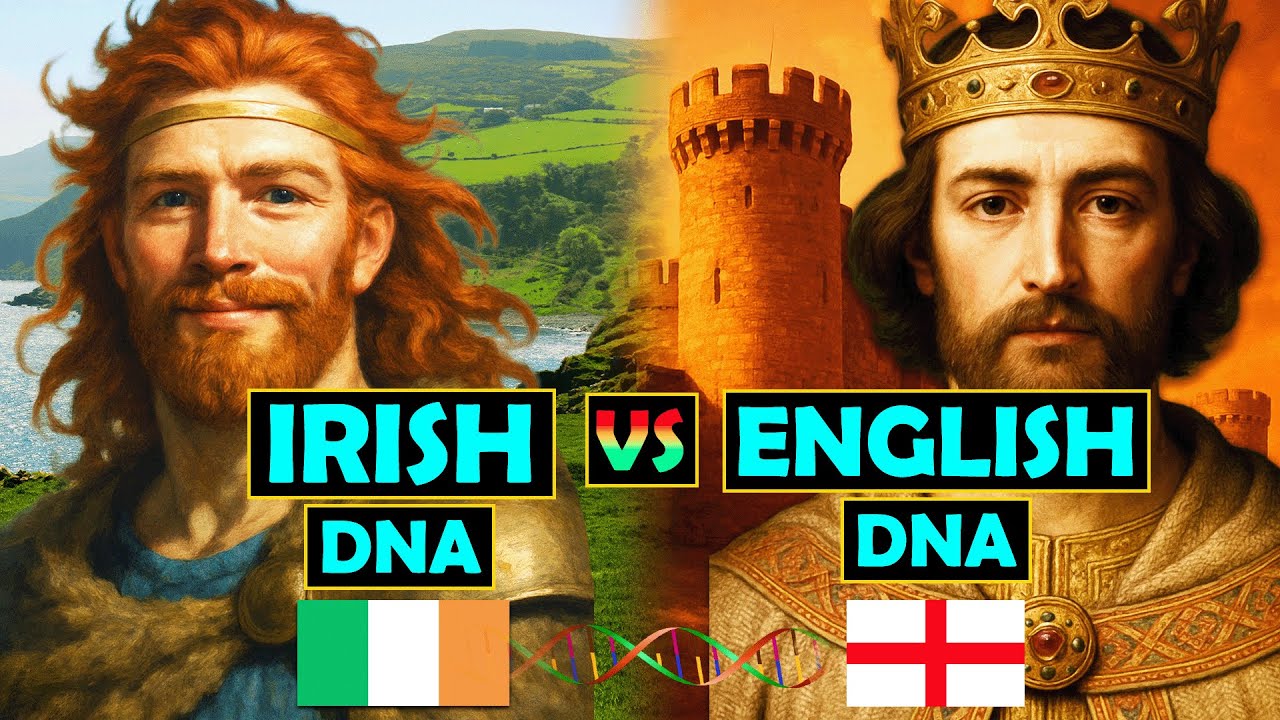 Differences Between Irish & English DNA…