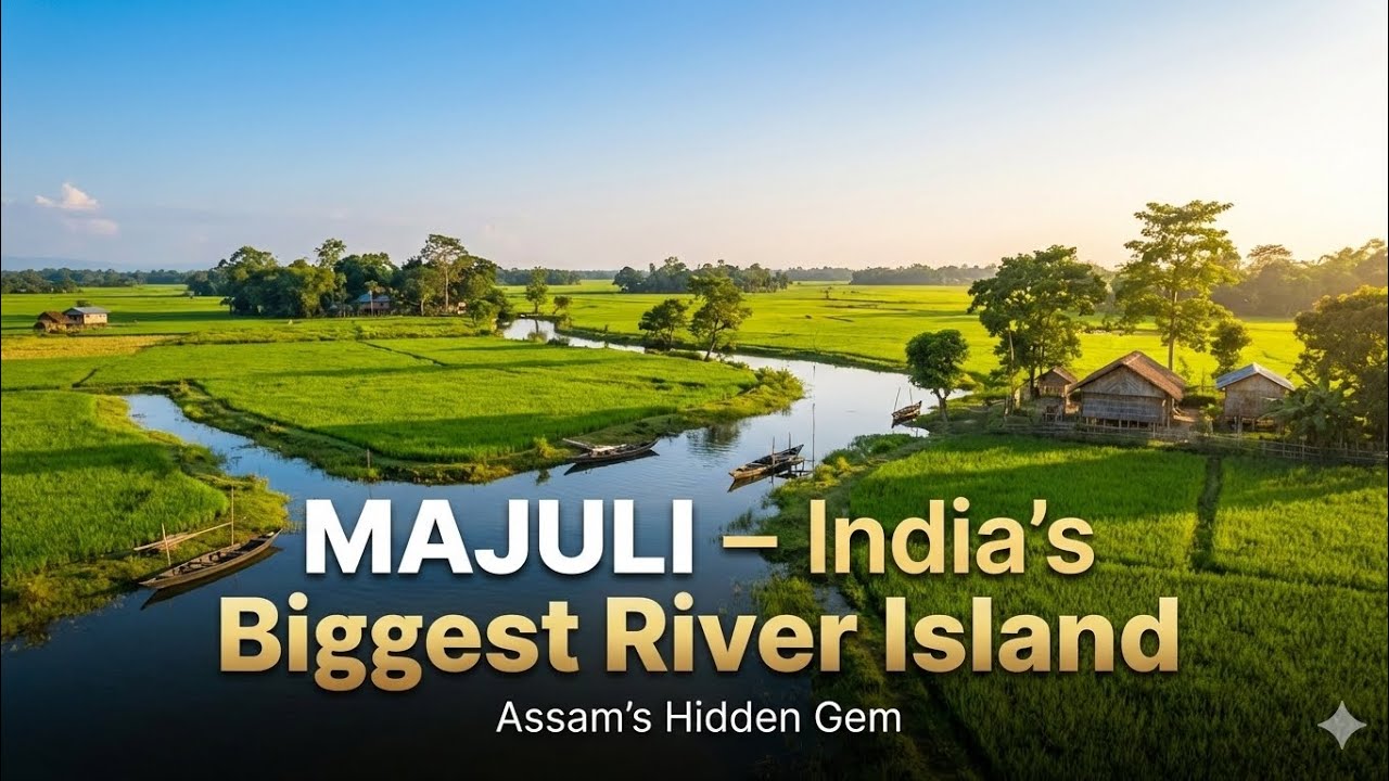 Island travel Without Boat ⛵or 🚢Ship #island #majuli #travel #vlog #trending #viral 