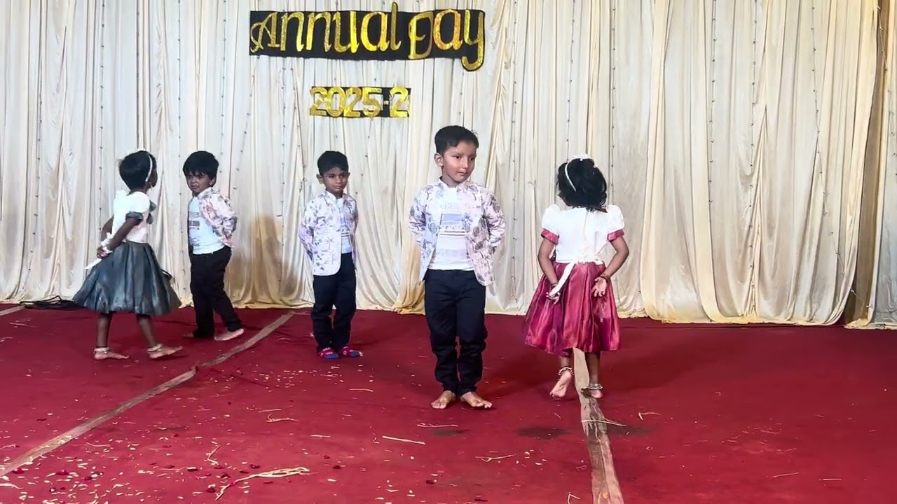Kartikeya school annual function 2026…,, bye bye stage fear