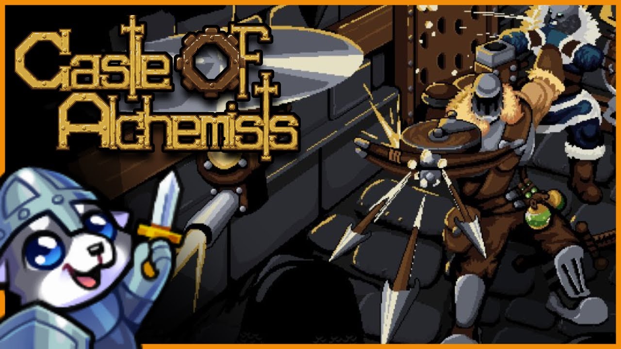 The BEST Hybrid Tower Defence of 2024 - Castle of Alchemist