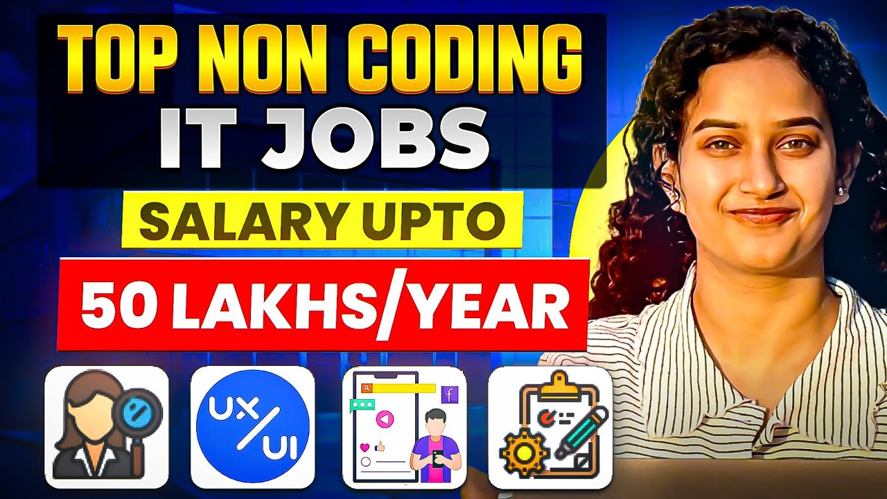 Top No Coding IT Jobs and Skills | High Paying Jobs that Don't Require Coding |