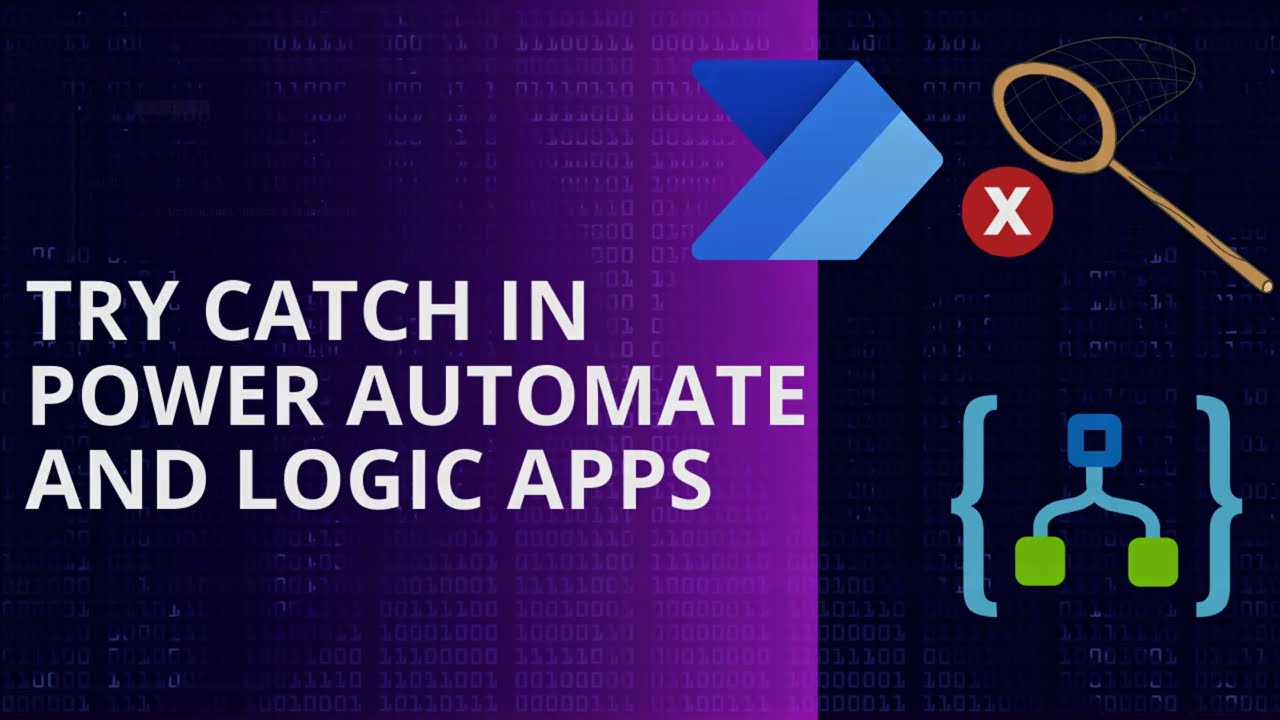 Error handling using Try Catch in Power Automate / Logic Apps