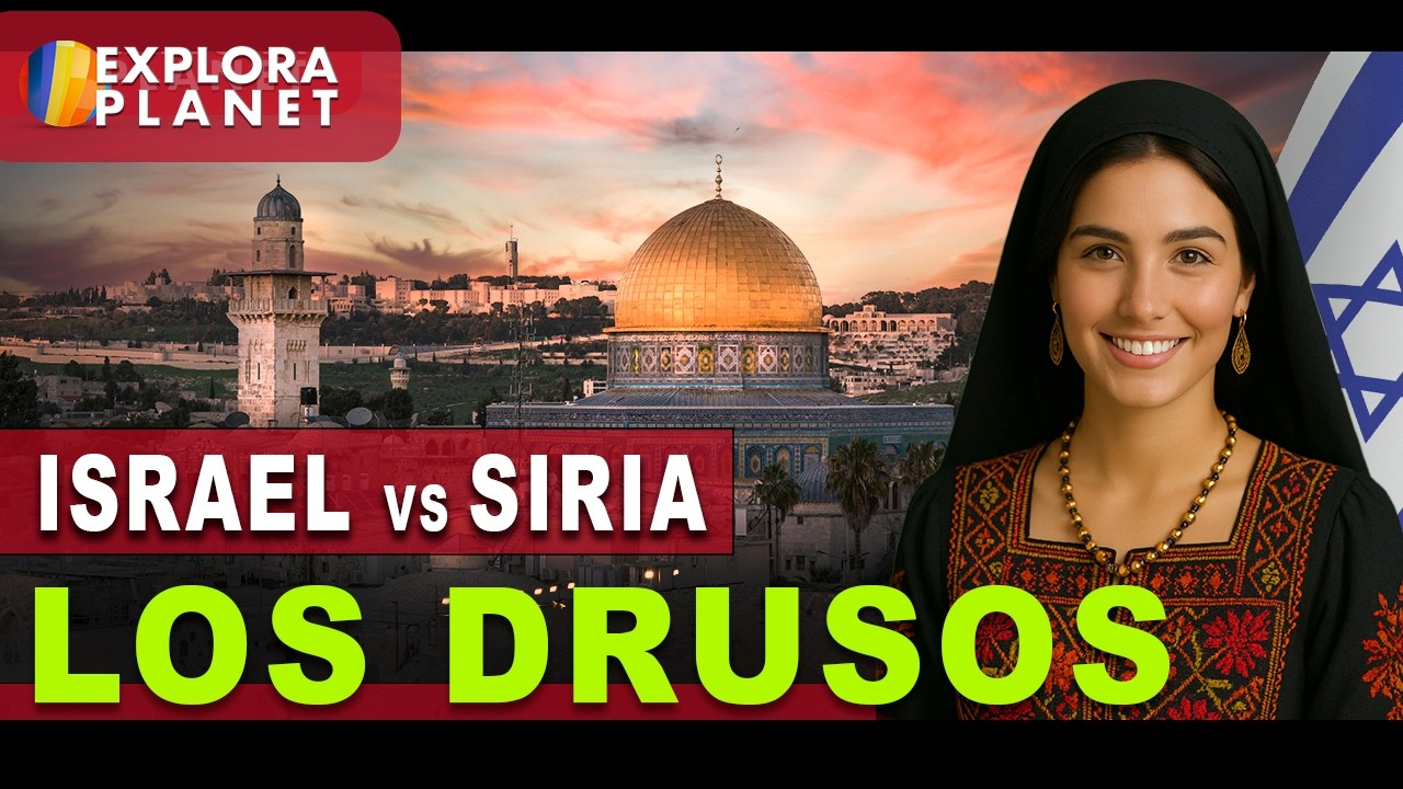 Israel y Siria | Los Drusos | El Pueblo más desconocido sin Hogar