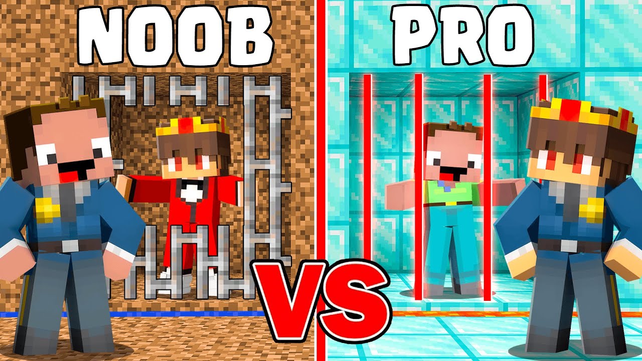 Billy REICH vs Semlaki ARM GEFÄNGNIS Überleben Battle in Minecraft!