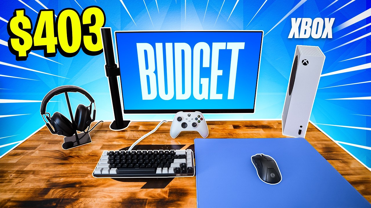 Building An ULTIMATE Budget Gaming Setup for $403