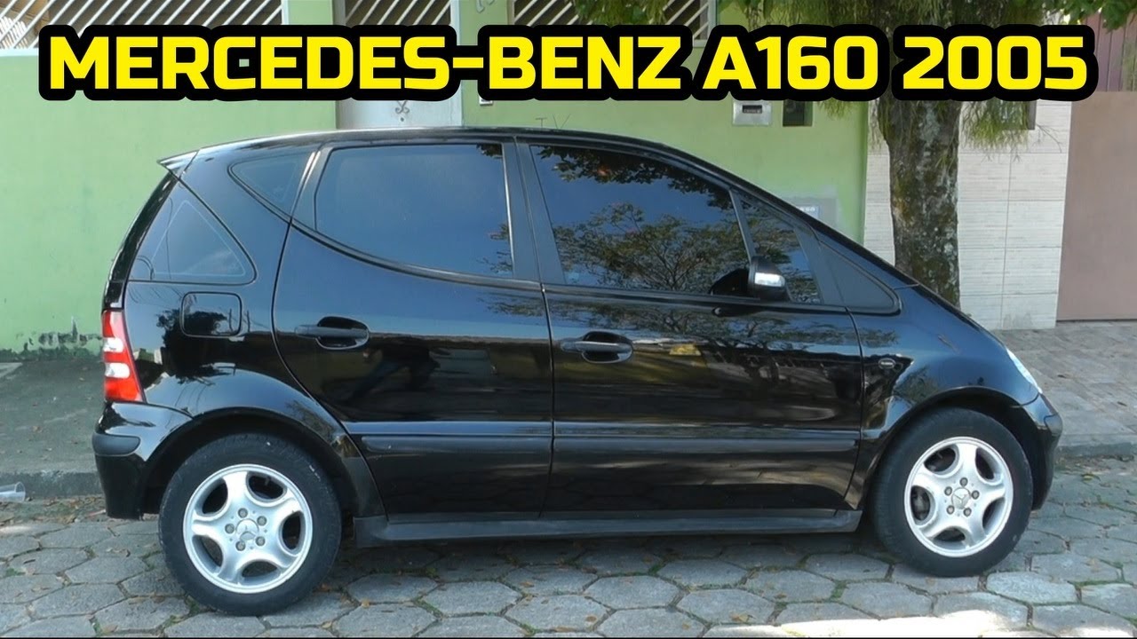 Mercedes-Benz A160 com 35 mil km!!! Caçador de Carros