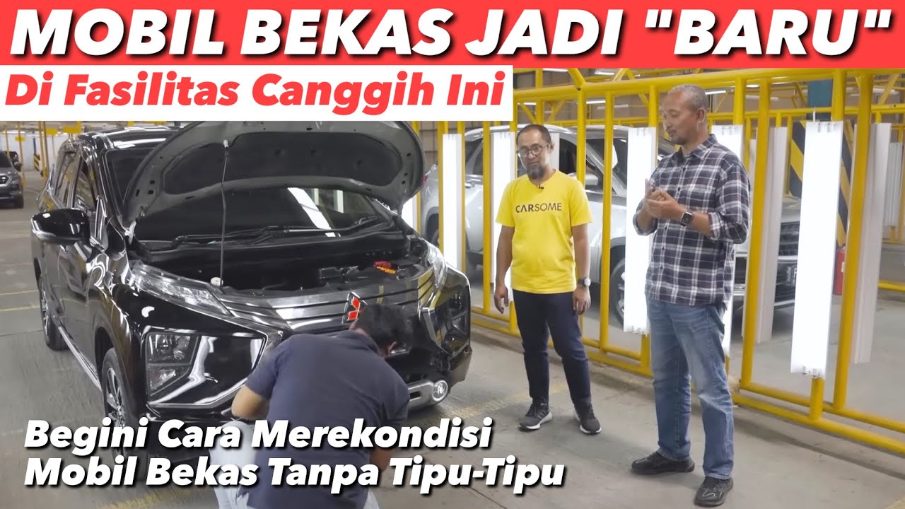 GEREBEK FASILITAS REKONDISI MOBKAS YANG SANGAT PROPER