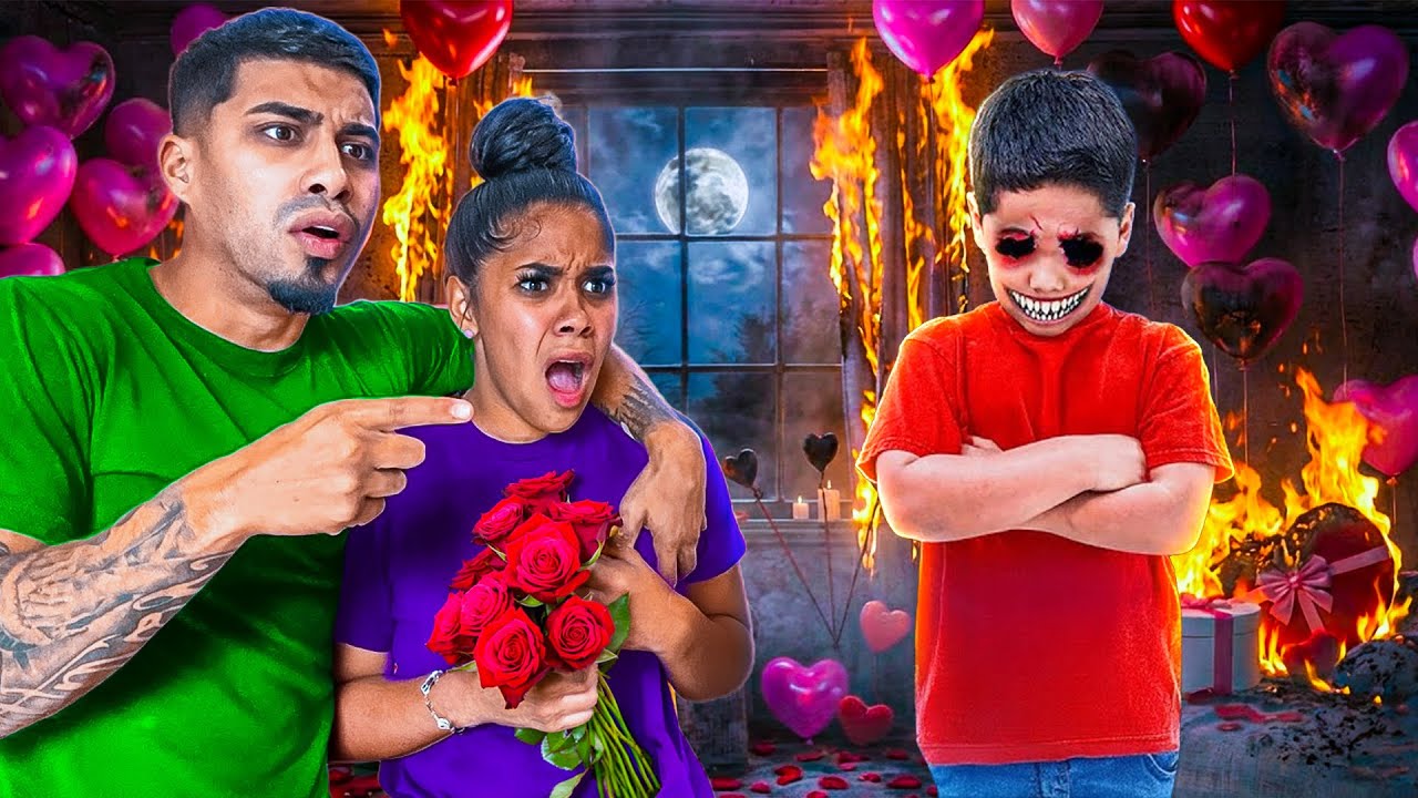 Our Son DESTROYED Valentines Day! *He Turned EVIL* 