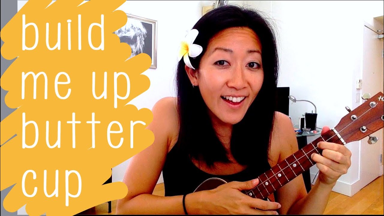 Build Me Up Buttercup - Chucking Strum // Intermediate Ukulele Tutorial
