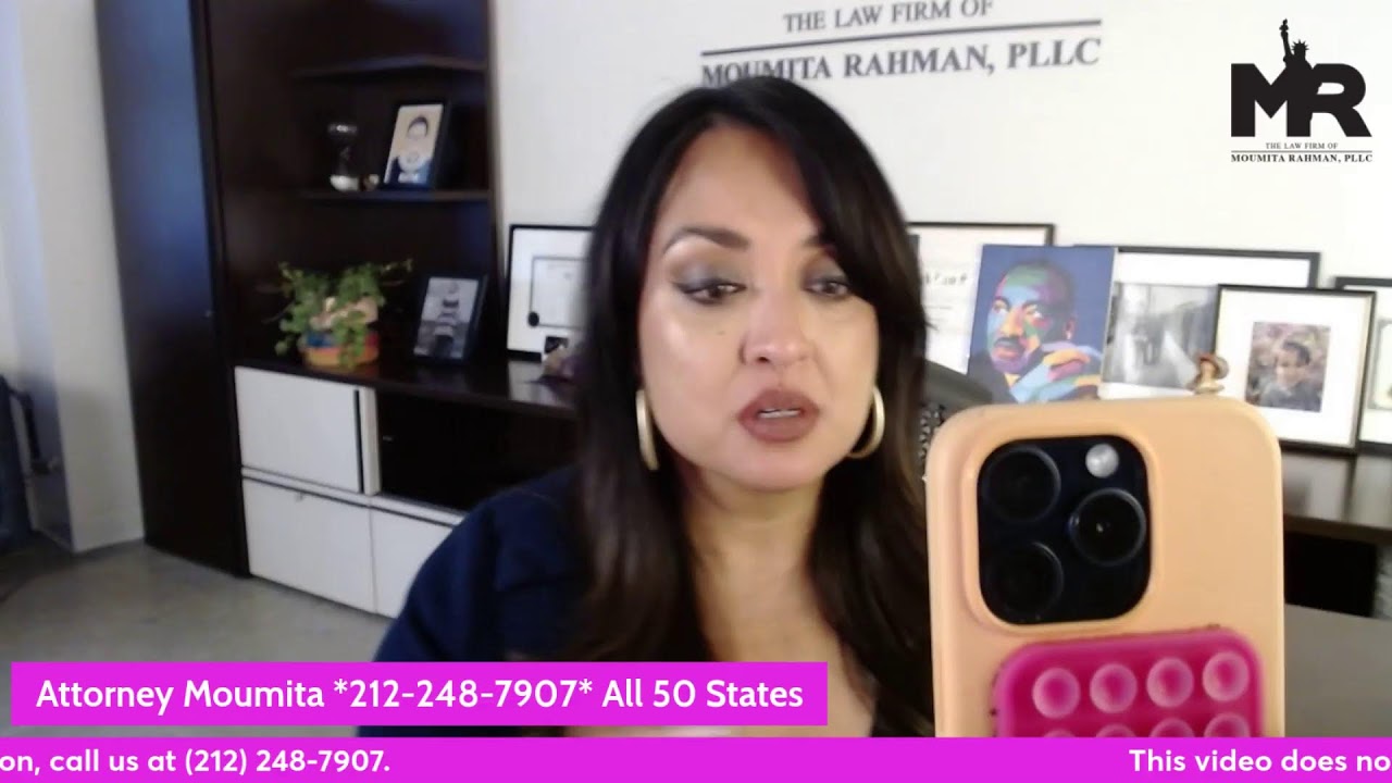 Immigration Live Q&A With Moumita