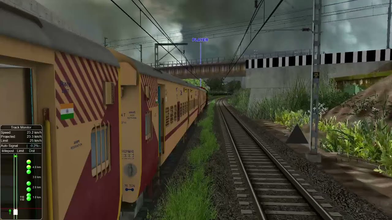 Continue Journey on 09627 Ajmer - Solapur SF Special! 🚂✨