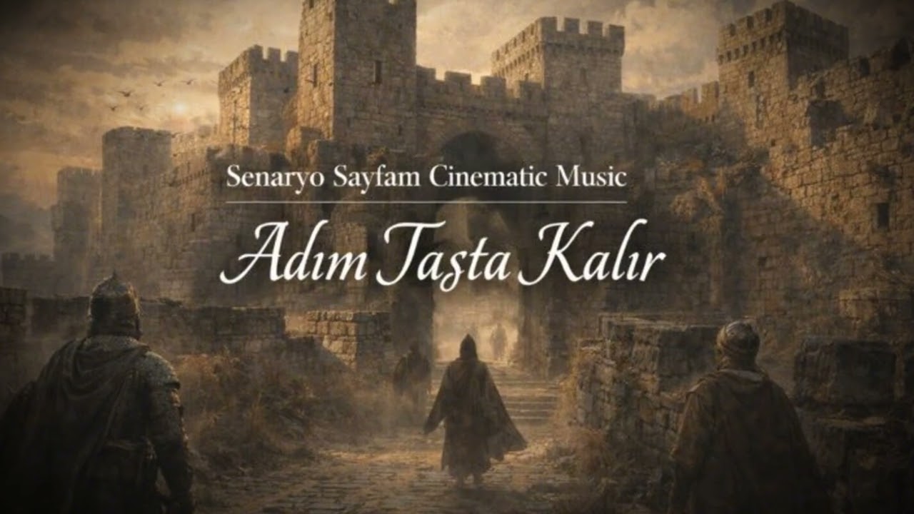 My Name Remains on the Stone (Turkish) | Lyrics & Music by SS Synthesis