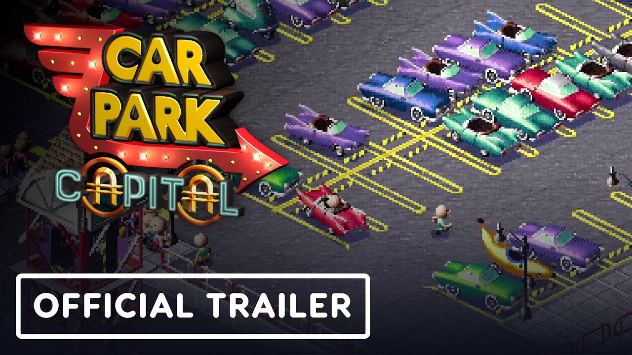 Car Park Capital - Official Announcement Trailer