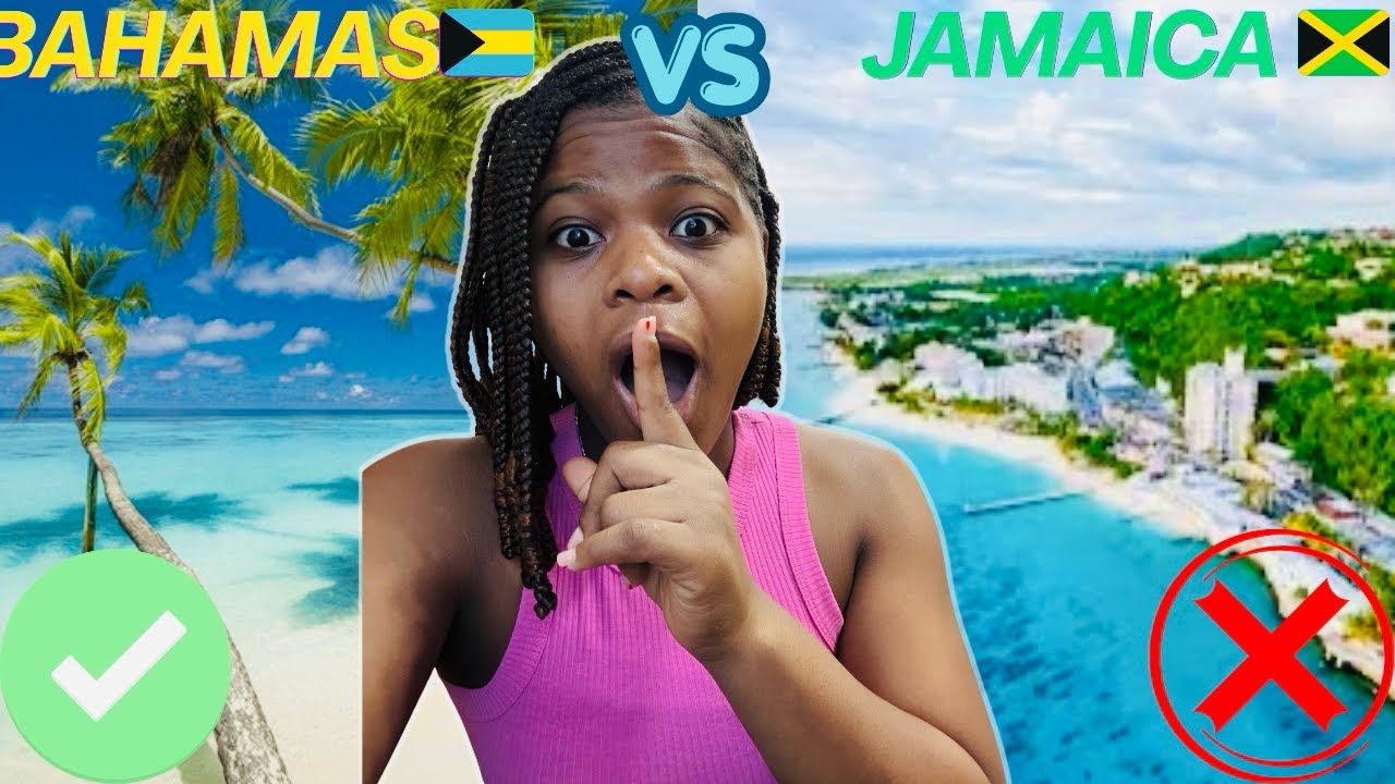 The Bahamas vs Jamaica: The Real Differences🇧🇸🇯🇲
