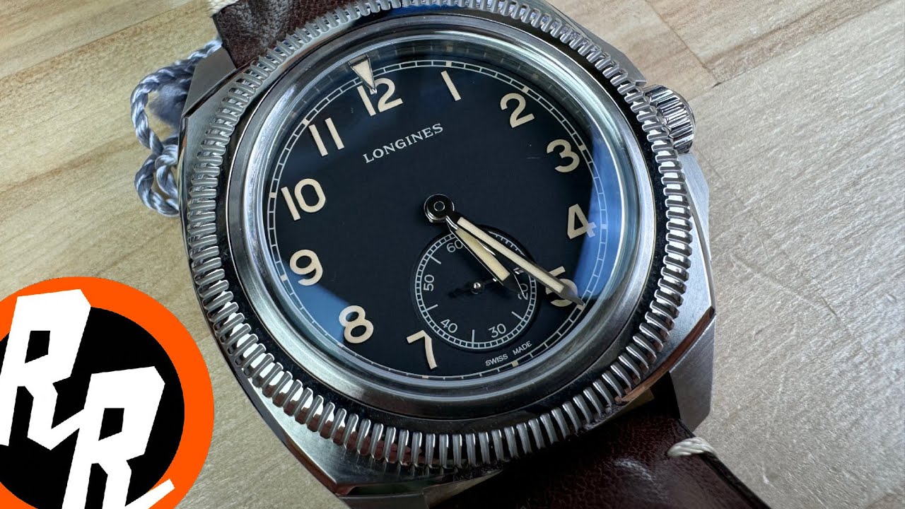 Longines Pilot Majetek 43mm (TriFecta Watches)