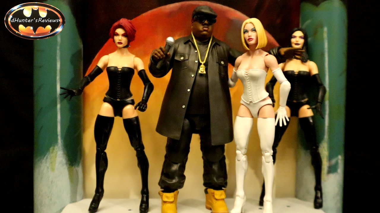 Super 7 Notorious B.I.G. Biggie Smalls Rapper Gangster Action Figure Review & Comparison