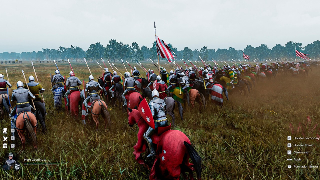 200 Knights Push Through the Fog – Infantry Caught in the Charge | Voor De Kroon