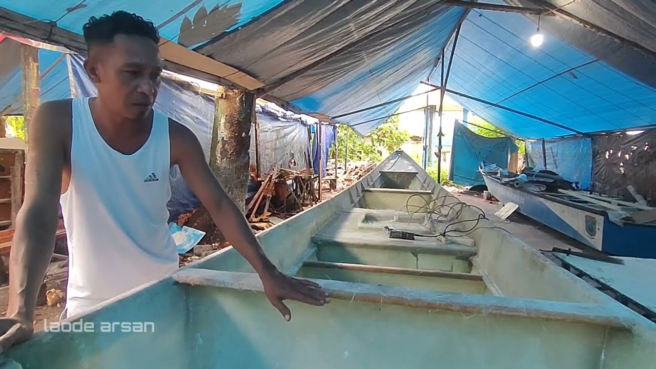 Alhamdulillah Dp perahu Baru