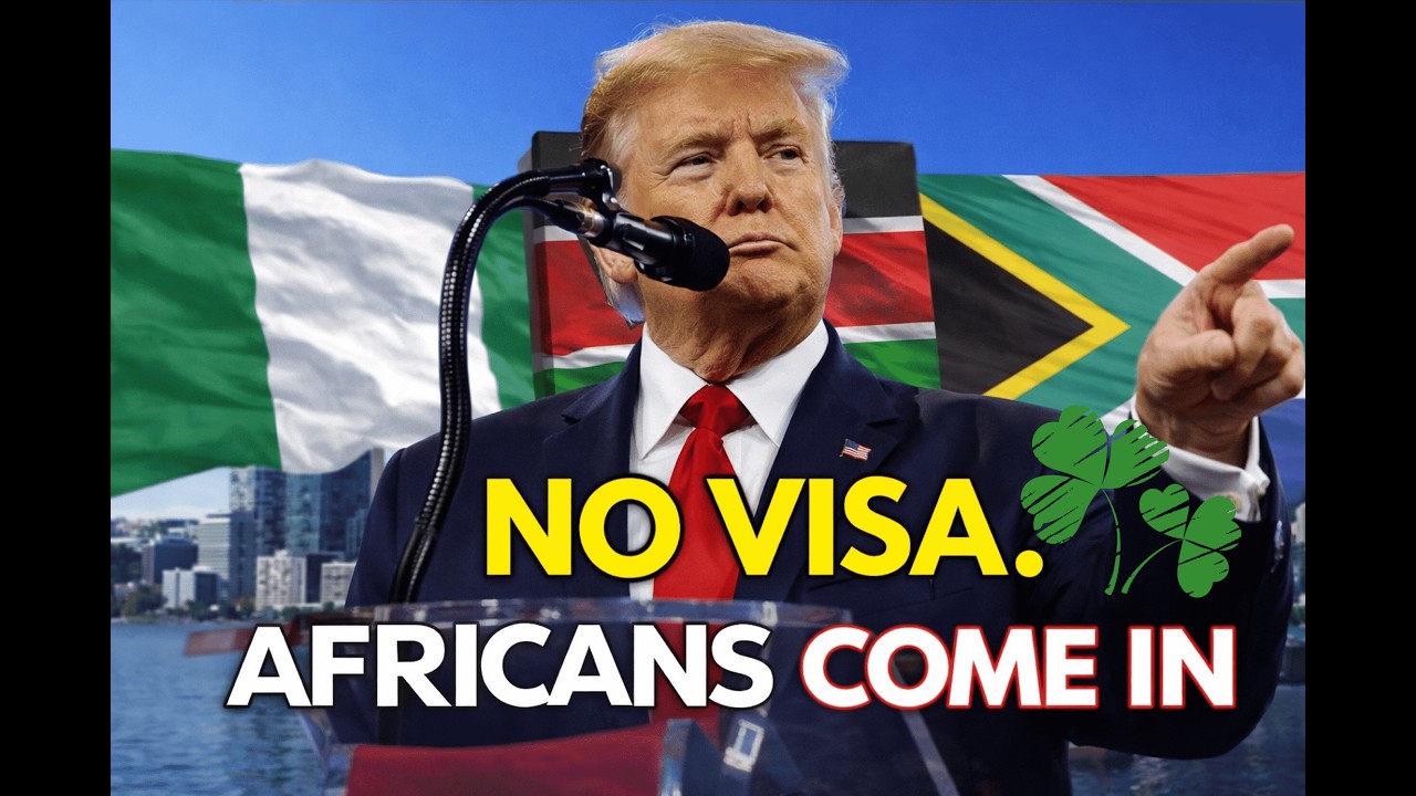 America’s Strategic Shift Toward Africa: The Deeper Geopolitical Meaning  Visa Transformation
