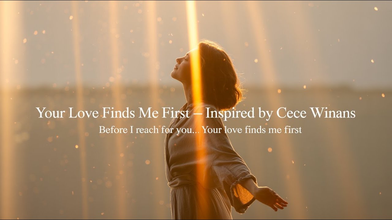 Your Love Finds Me First – Inspired by CeCe Winans | Held and Pursued by God’s Grace