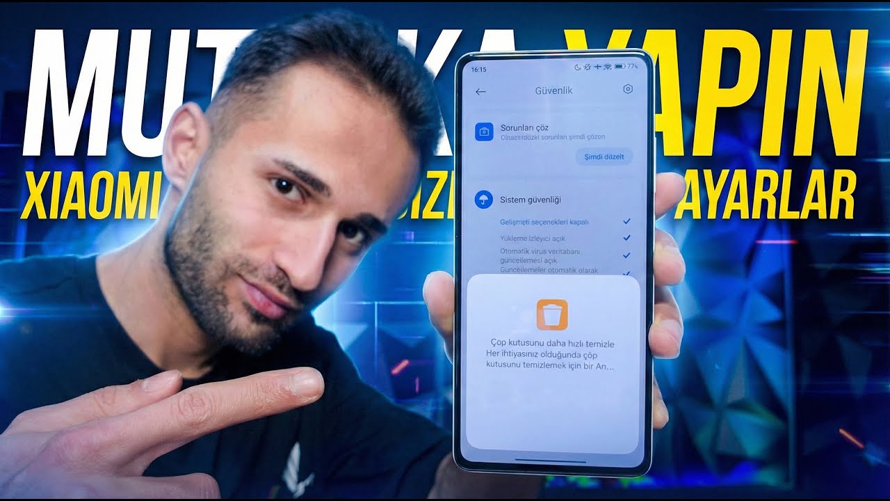 XİAOMİ TELEFONLARDA YAPILMASI GEREKEN 10 AYAR !
