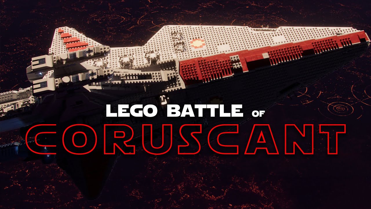 LEGO Star Wars :  Battle of Coruscant (Animated Film)