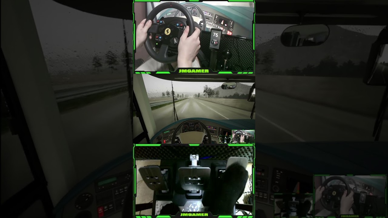 Ambulancia Pierde El Control Por Aquaplaning | Fernbus