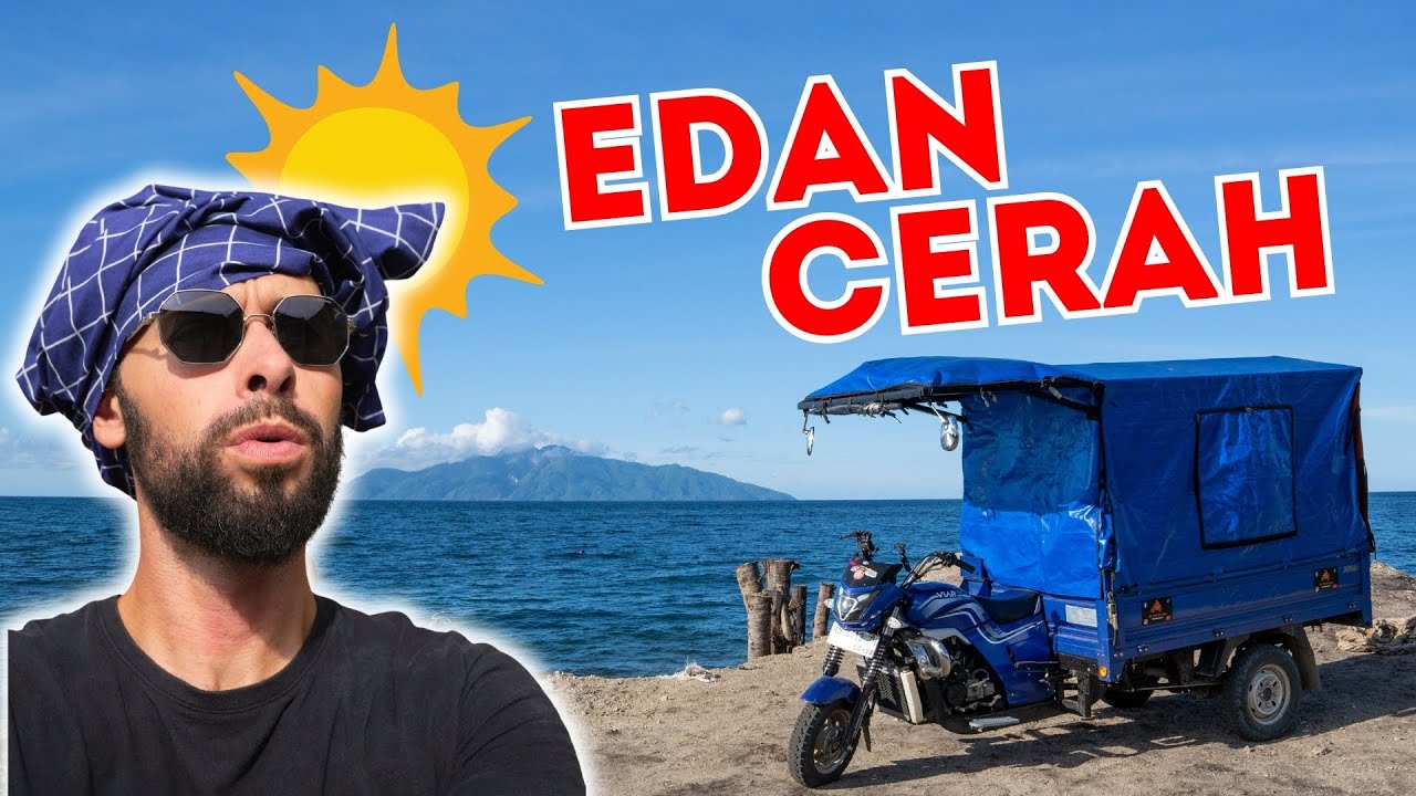 Jalan Touring Pesisir FAVORIT di Flores NTT ?