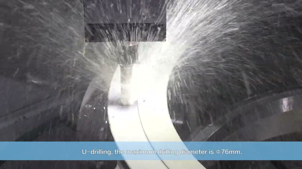 Neway Vertical CNC Lathe