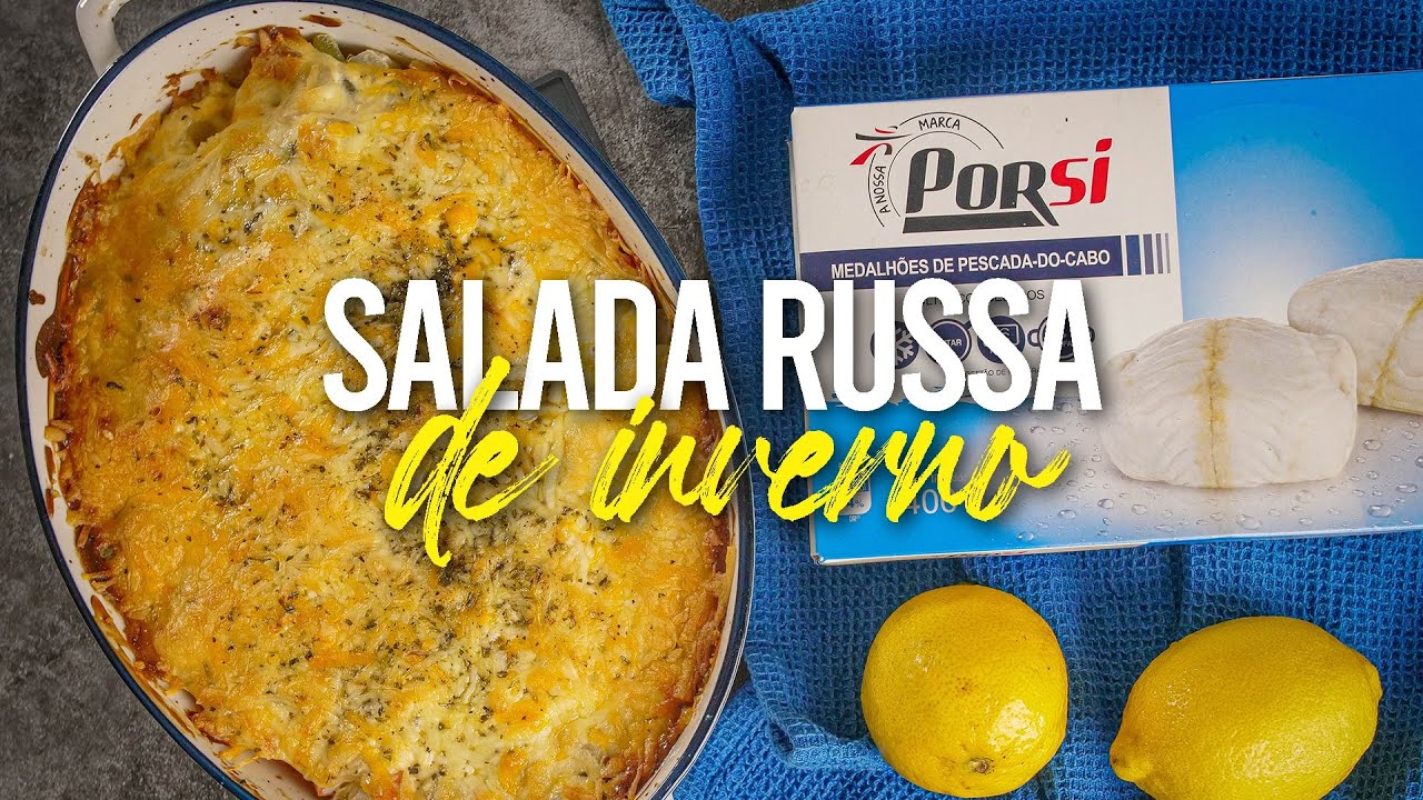 Salada Russa de Inverno | Simples e Saud&aacute;vel
