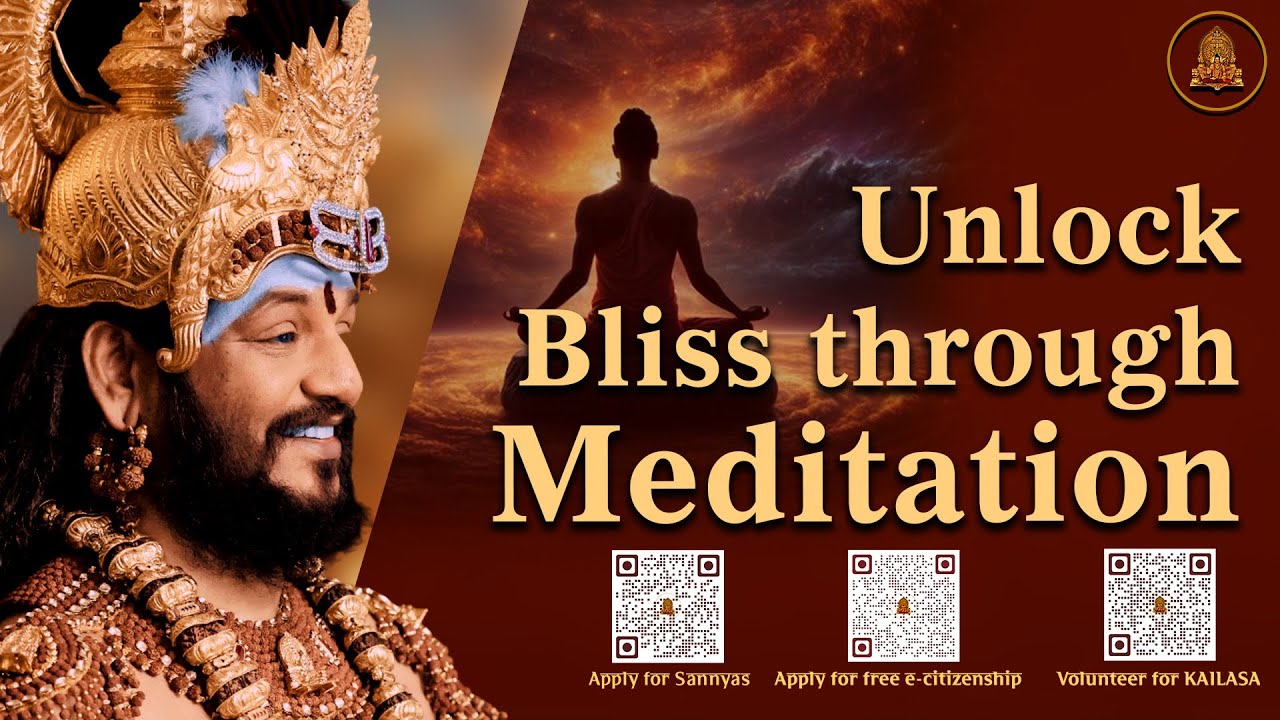 Paramashivoham Level-1 | Day 3 | Nithya Dhyaan&mdash;Experience Ultimate Bliss Beyond Ordinary #Meditation