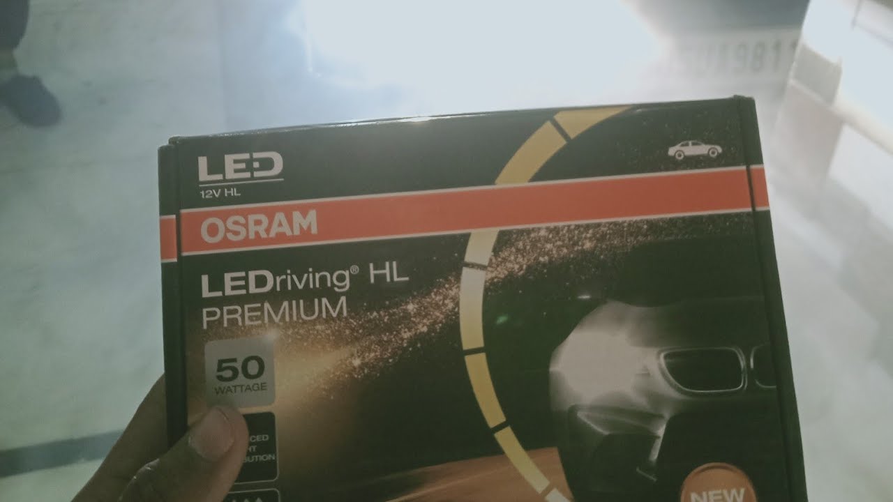 Osram Led 50w light Install in Triber || Check Osram 50W 4200k led light performance worth ya Not ?