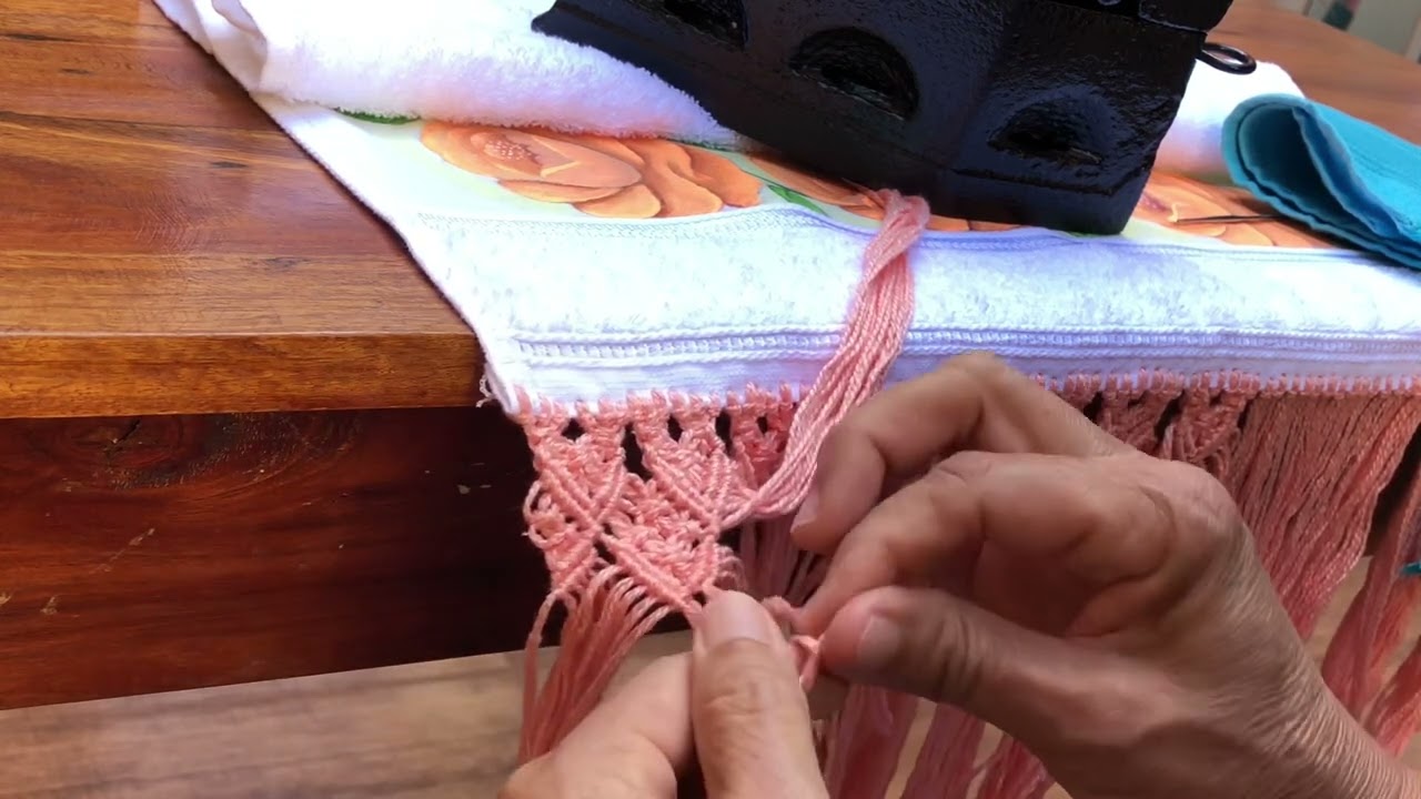 DICAS DE MACRAMÊ MODELO CORAÇÃO para iniciantes Parte 2