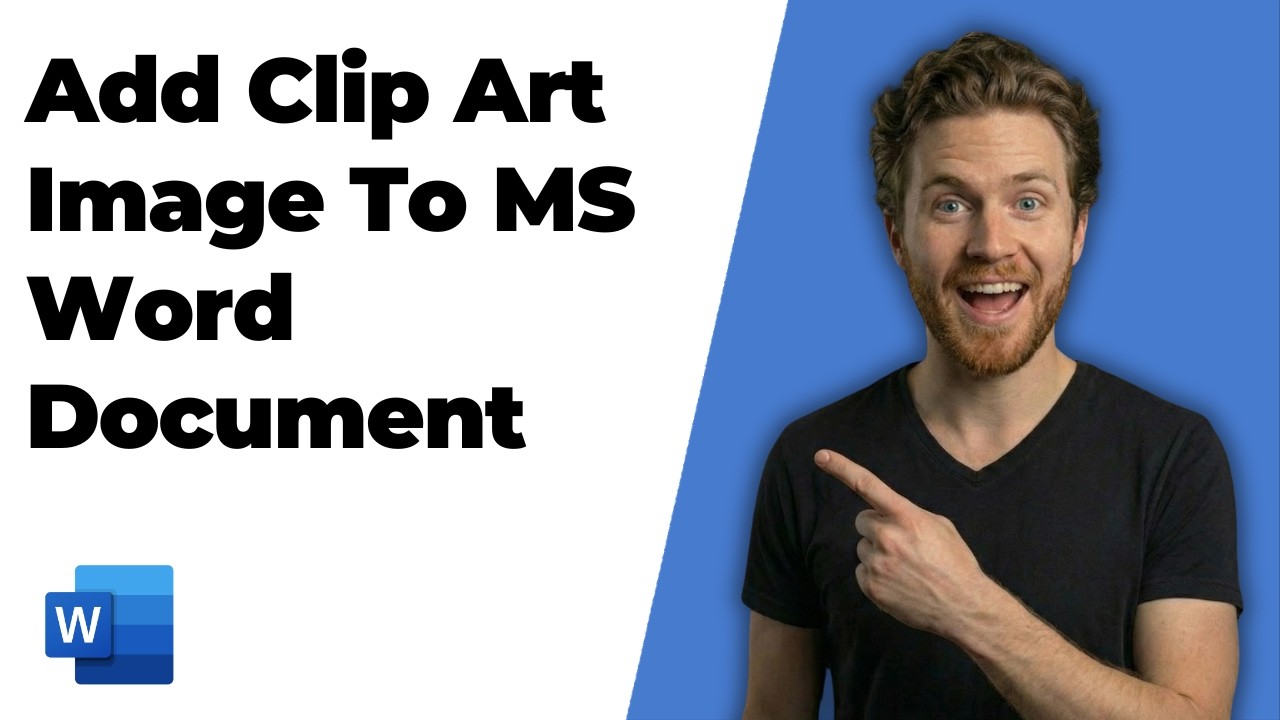 How To Add A Clip Art Image To A Microsoft Word Document (Easy Guide)