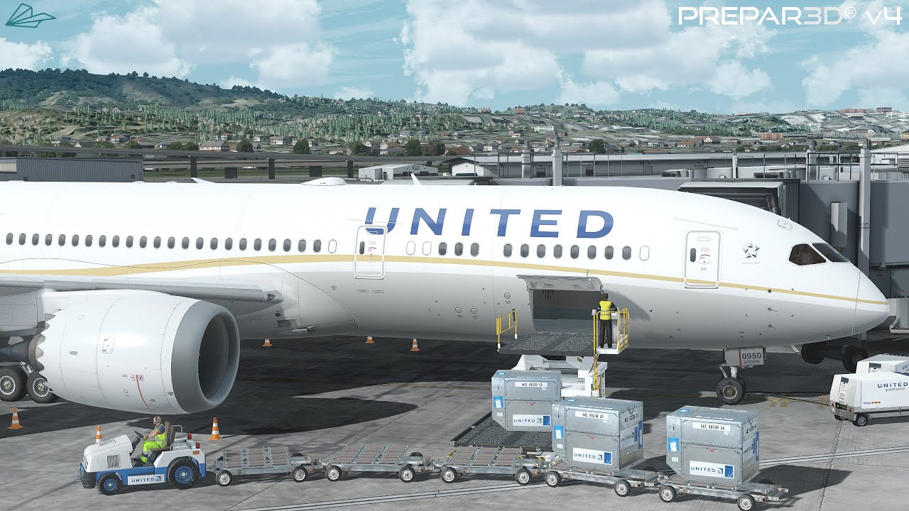Prepar3D v4.5 | San Francisco to Tahiti | KSFO-NTAA | QualityWings 787-9 | Flight Simulator | P3D
