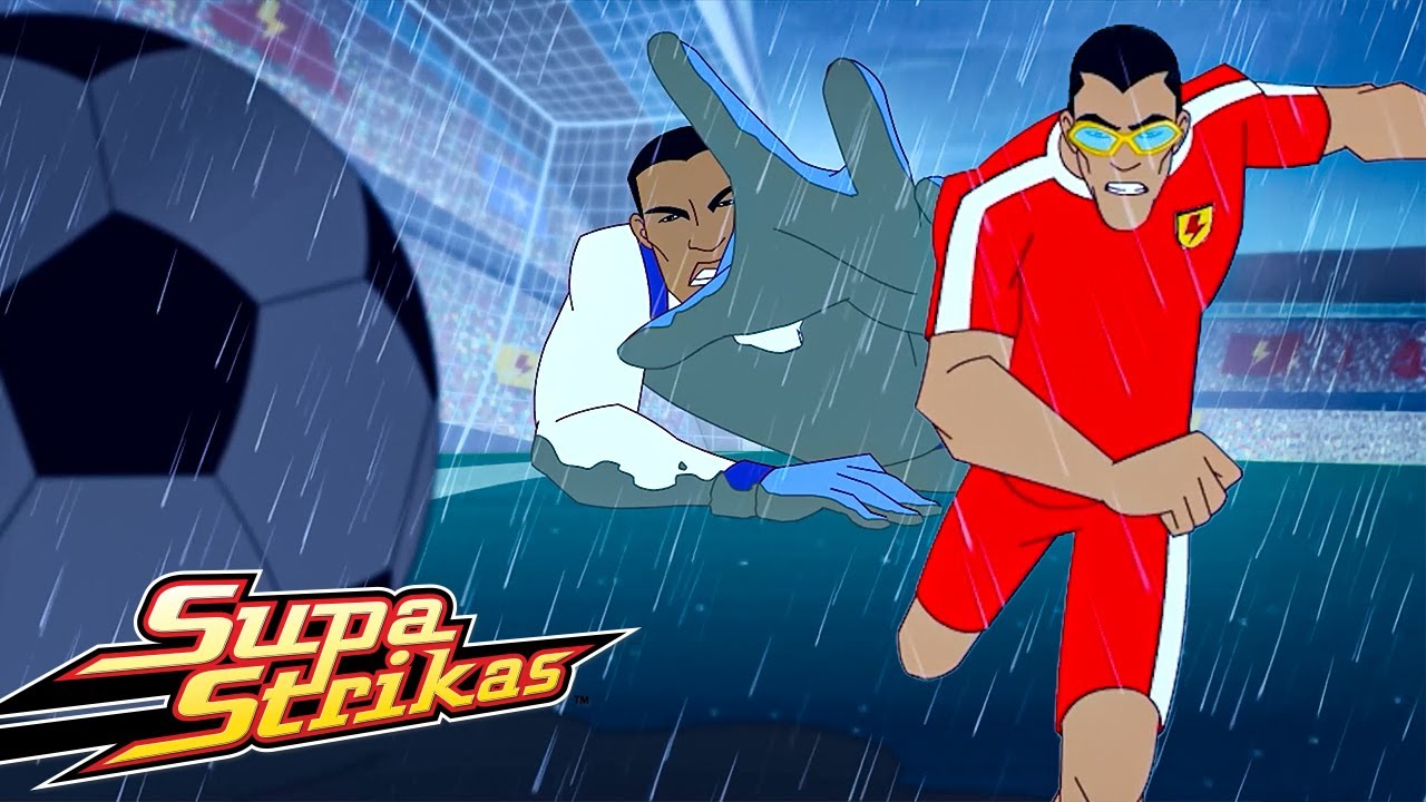 Gibki Rasta na lodzie | Bajki o futbolu | SUPA STRIKAS Po Polsku