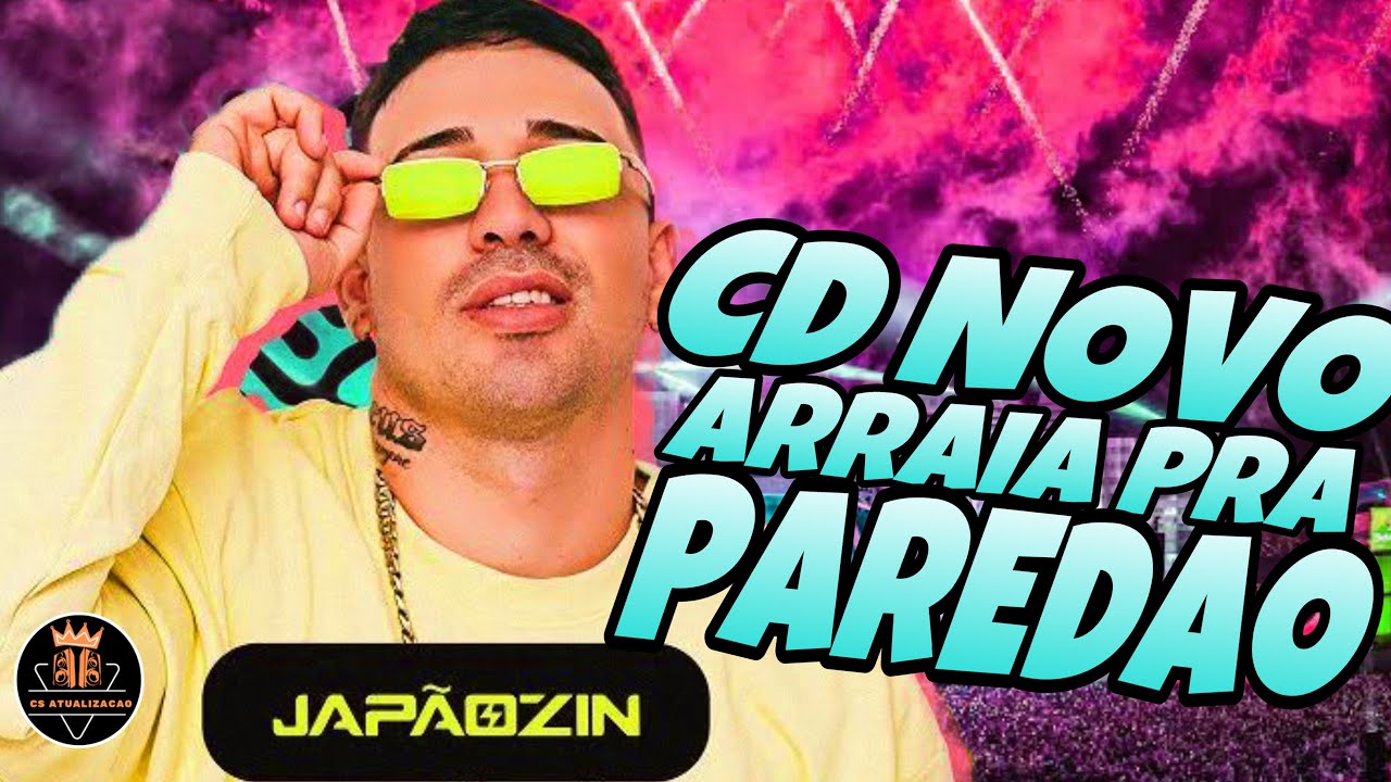 JAPÃOZIN  ARRAIA PRA PAREDÃO CD NOVO - JAPÃOZIN MUSICAS NOVAS -JAPÃOZIN 2025 - BLACKCDS JAPÃOZIN